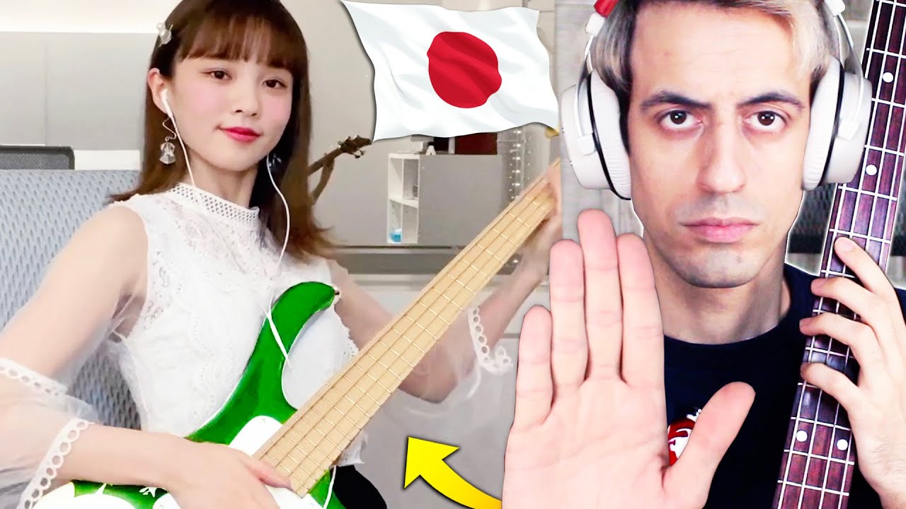 This Japanese Bassist Must Be STOPPED (Bass Battle)